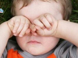 حساسية العين عند الأطفال