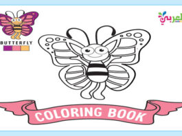 Butterfly Coloring Pages For Kids, Preschool and Kindergarten