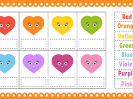 learning color games for preschool - لعبة تعليم الاطفال الألوان الانجليزية