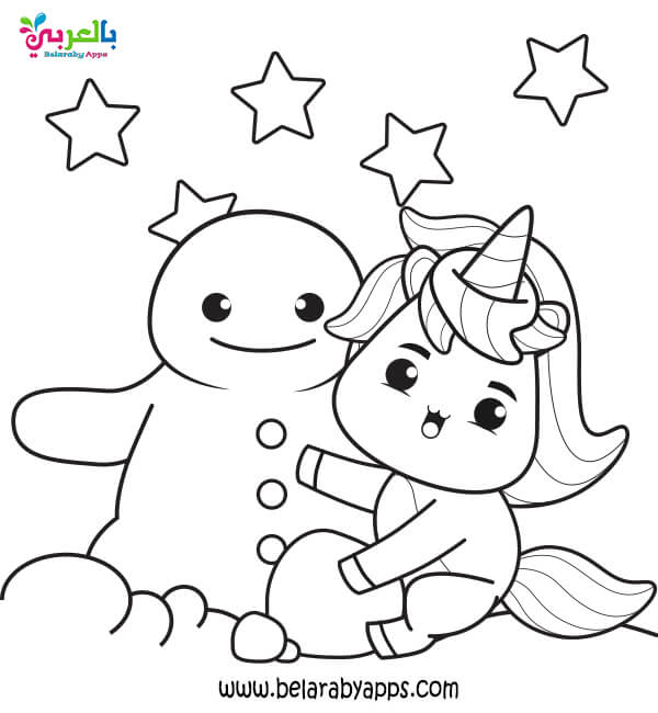 Download Free Printable Winter Coloring Pages For Kids Belarabyapps