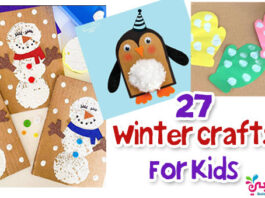 winter craft ideas for kids
